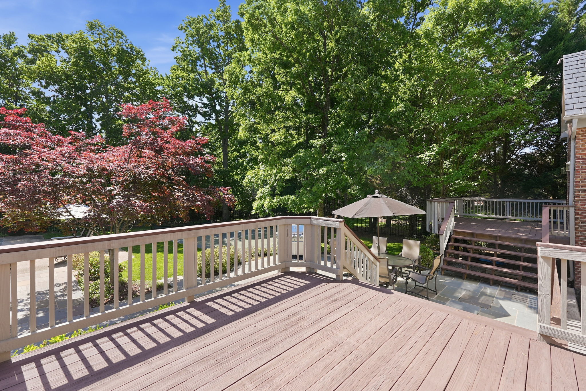 Rear Patio Leading to Pool Area