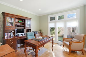 Main Level Bedroom/Home Office