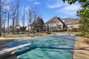 Sport Court & Heated Pool with Spa