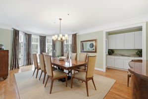 Formal Dining Room with Butlers Pantry