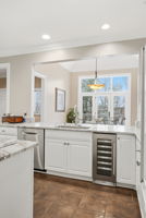 Kitchen Open to Breakfast Area