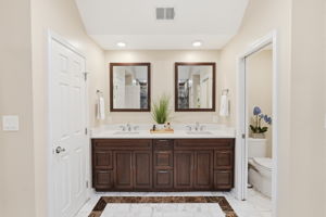 Primary Bath with Dual Vanities