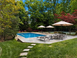 Heated Swimming Pool with Spa
