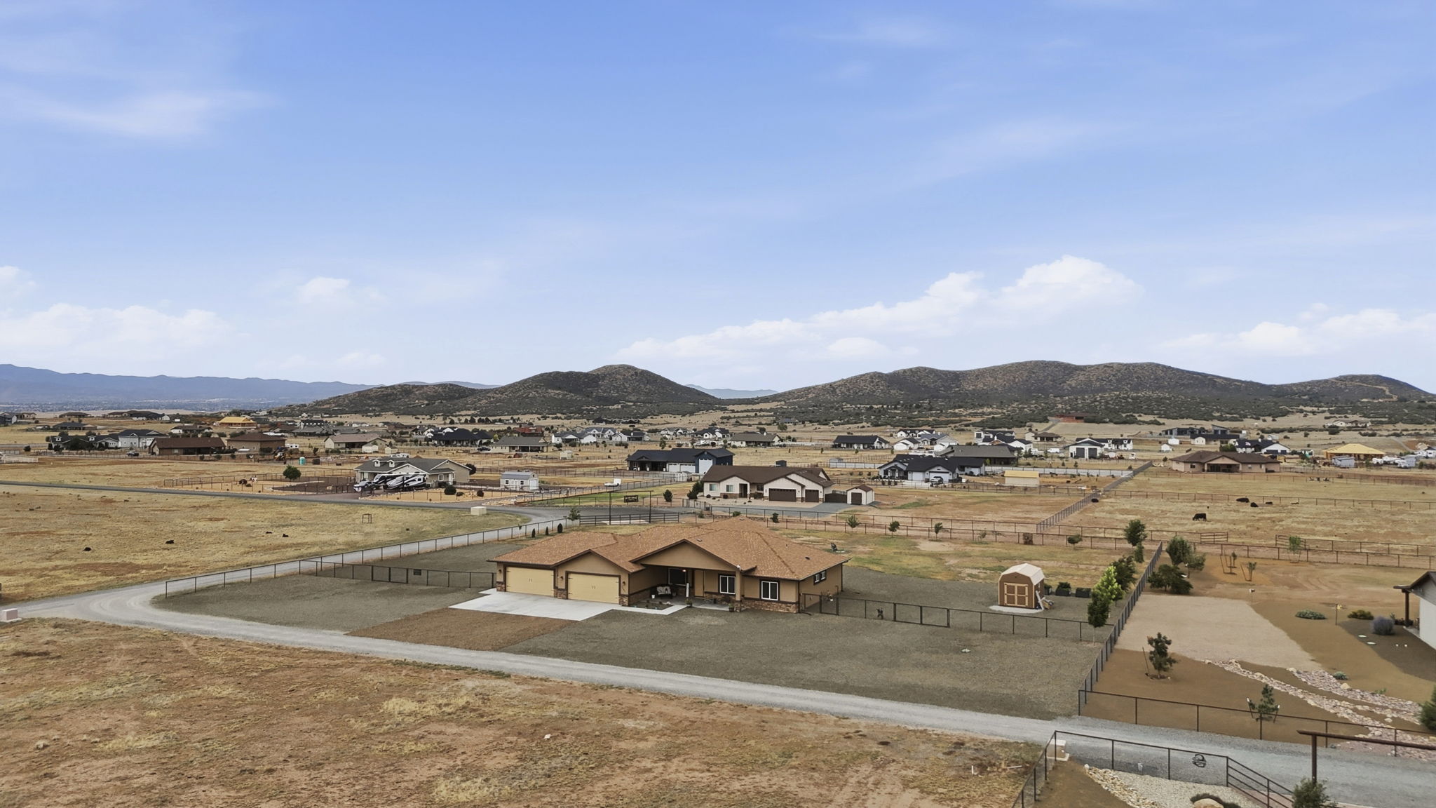 Aerial Front 3