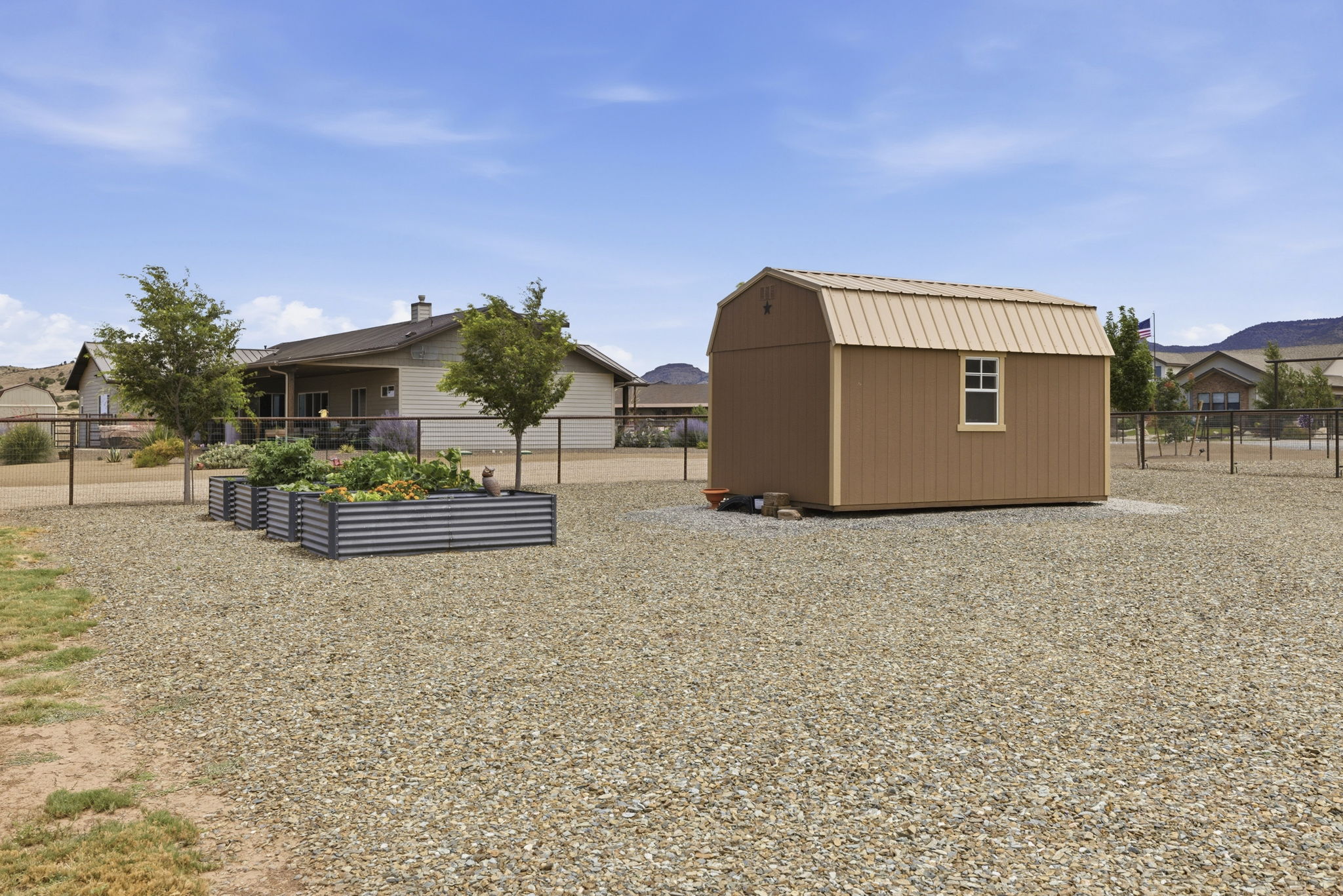 Garden and Shed