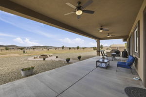 Back Patio