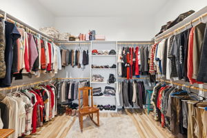 Primary Closet