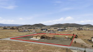 Aerial Front 3 Lot Lines