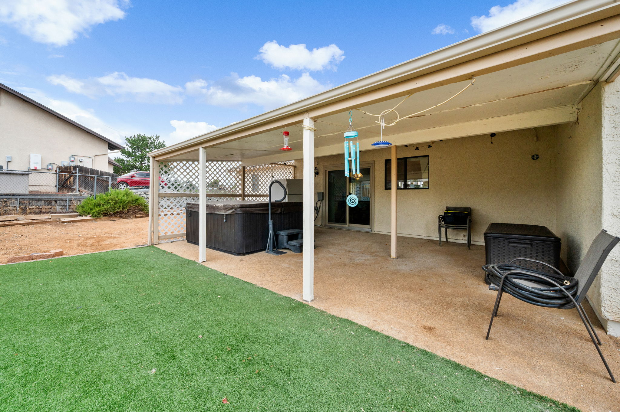 Back Patio