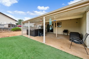 Back Patio