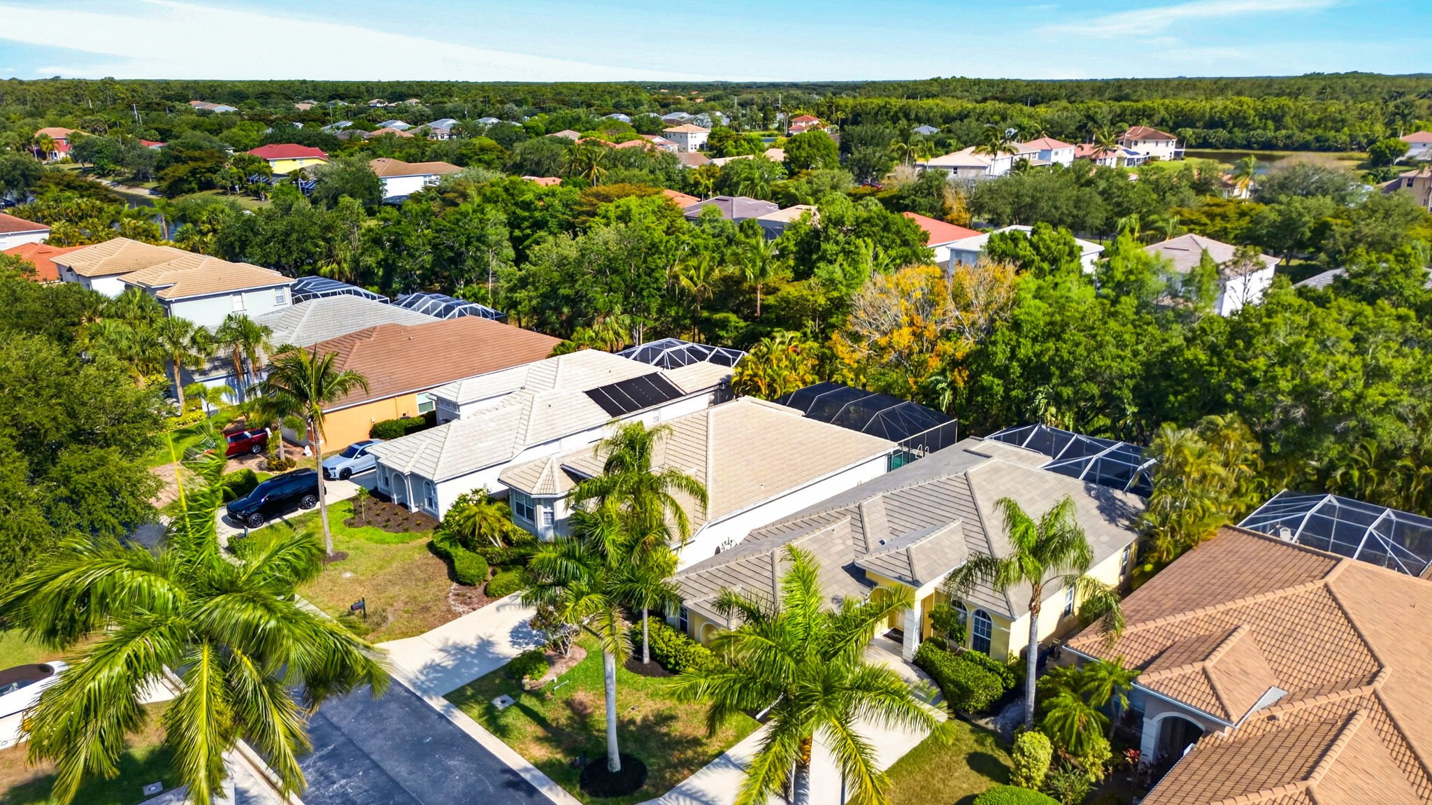 Aerial Front Exterior 2