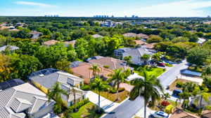 Aerial Front Exterior 3