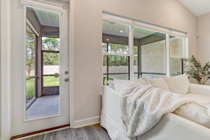 To Screened Porch