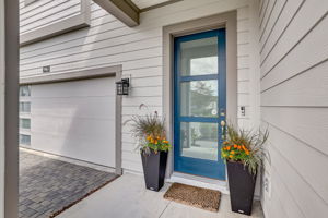 Front Entry Detail