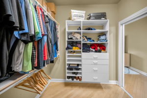 Primary Bedroom Closet