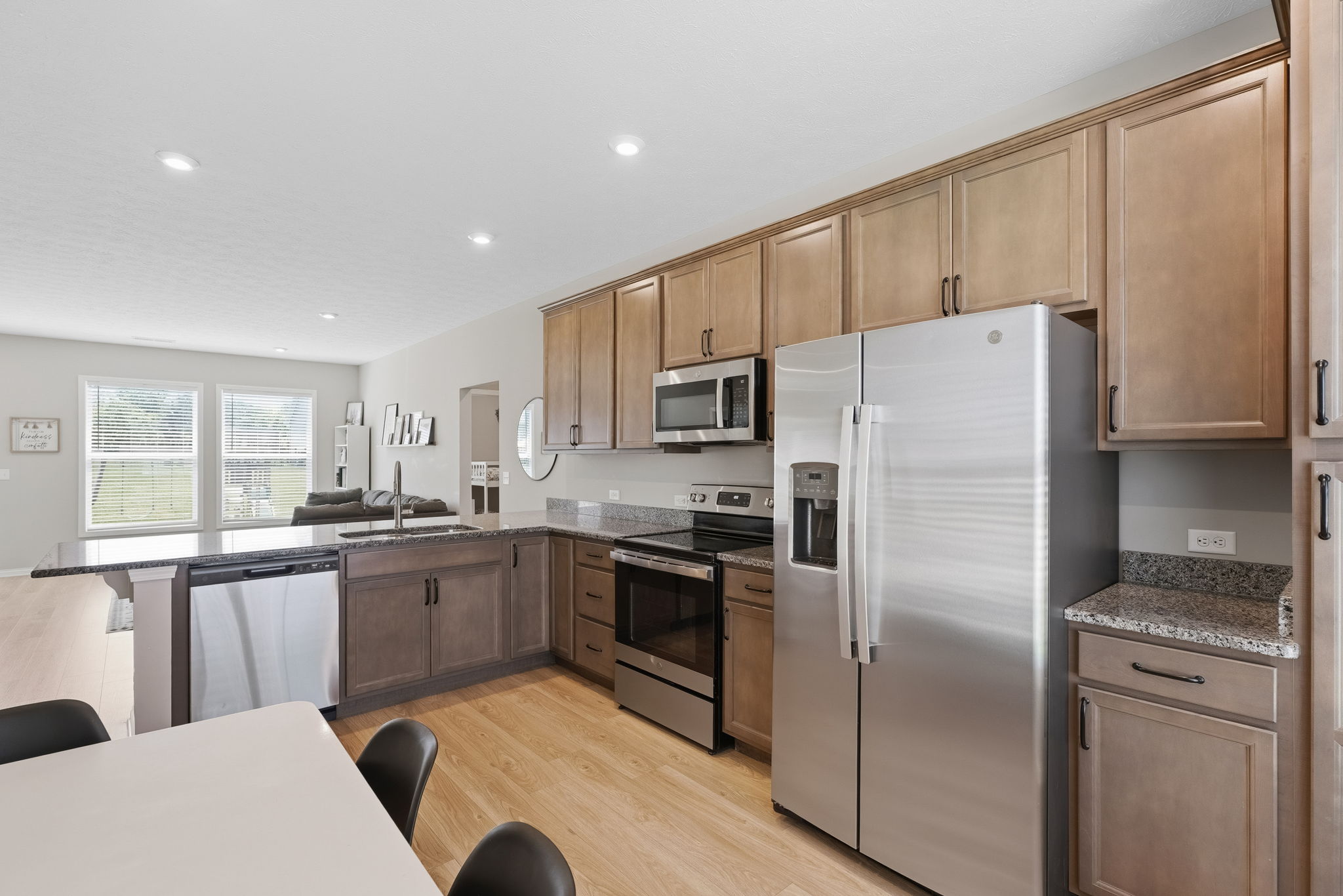 Stainless Steel Appliances