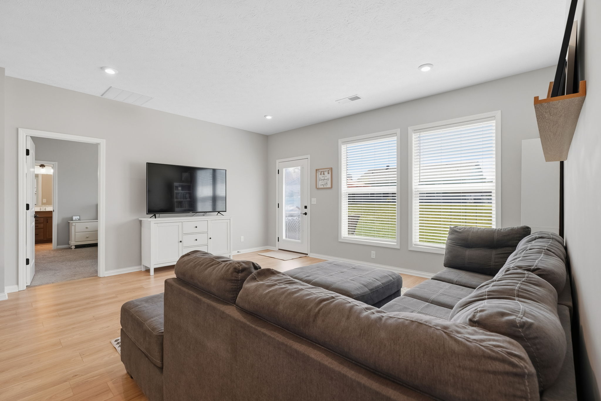 South-Facing Windows Get Great Light