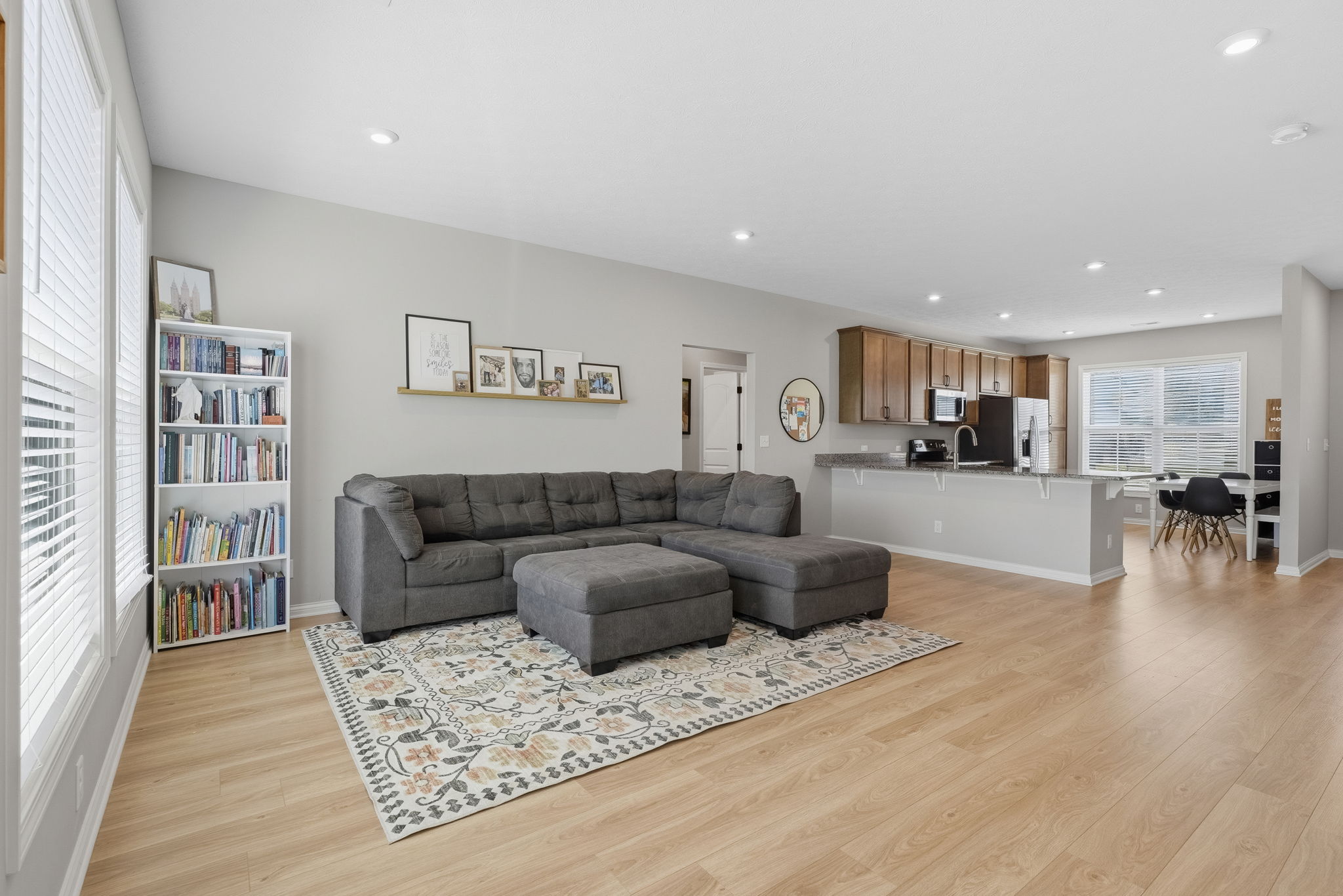 Beautiful Revwood LVP Floors