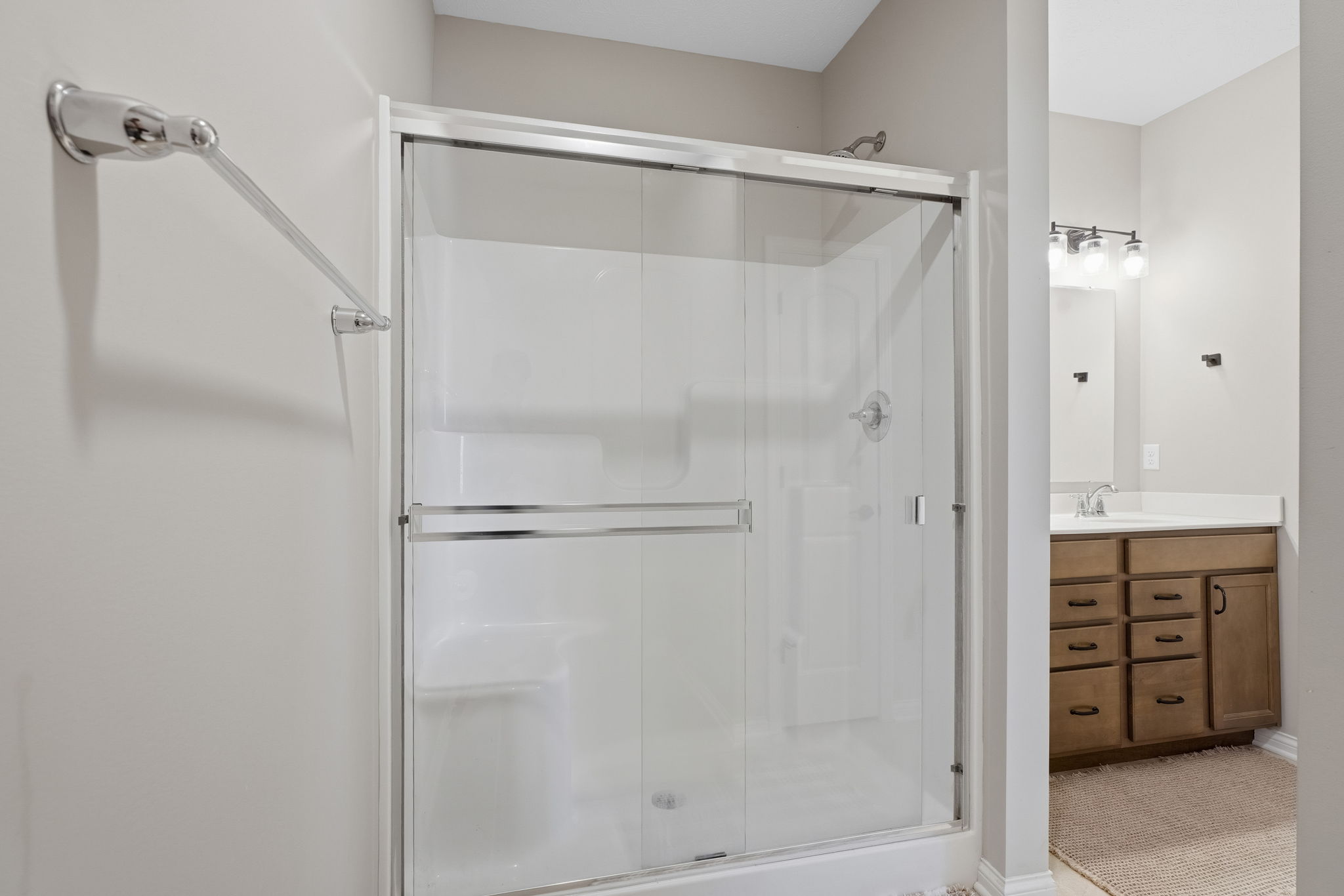 Primary Bathroom - Stand Shower