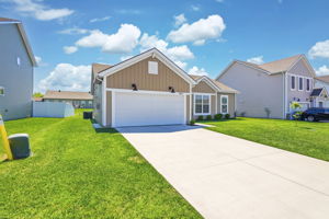 Extended 2 Car Garage