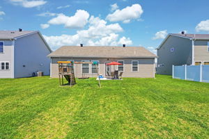 Furniture, Grill, & Swing Set Included