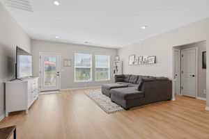Spacious Living Room