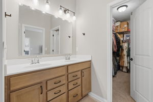Primary Bathroom - Double Sinks