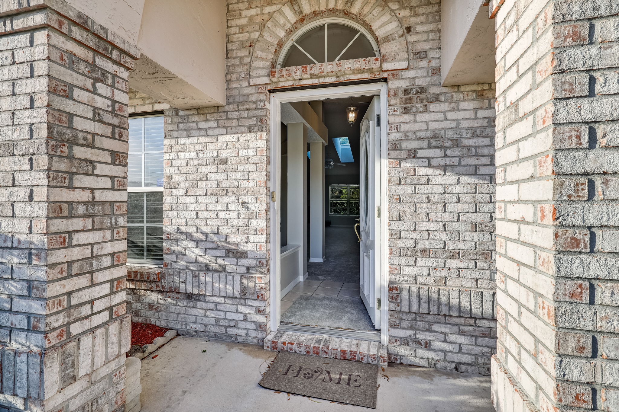 Front Entry Detail