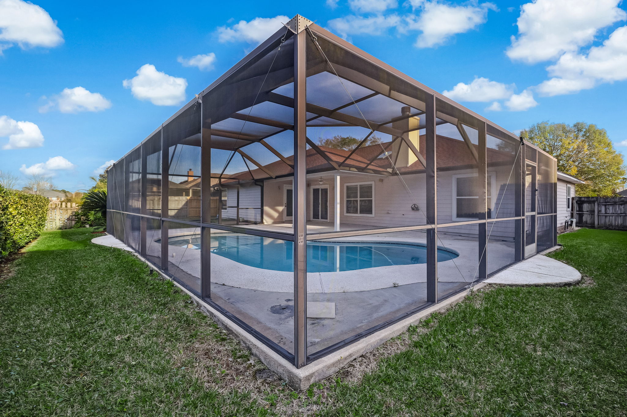 Backyard
