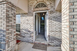 Front Entry Detail