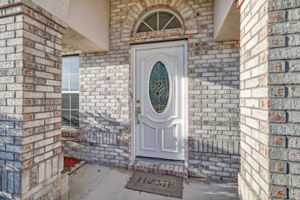 Front Entry Detail