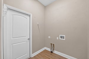 Laundry Area