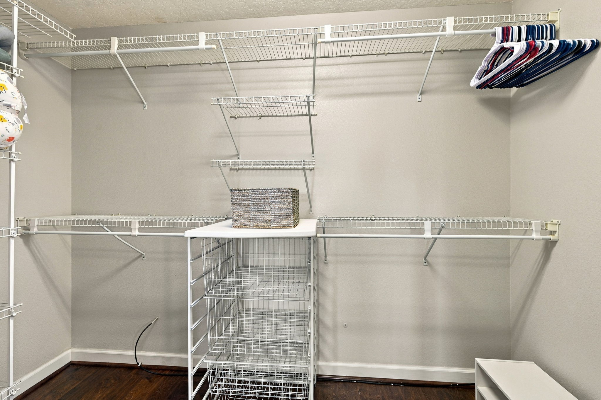 Upper Level Guest Bedroom4 Closet