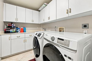 First Floor Laundry Room