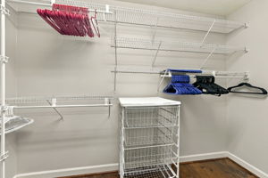 Upper Level Guest Bedroom6 Closet