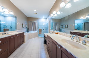 First Floor Master Bathroom1a