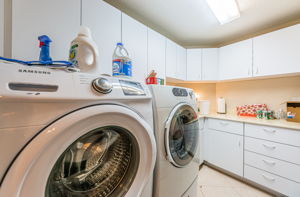First Floor Laundry