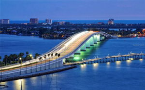 Ringling Bridge Lights Up Nightly