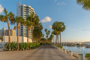Driveway in Front of Building