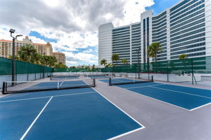 4 x Pickle Ball Courts