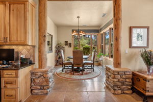 Kitchen to Breakfast Nook