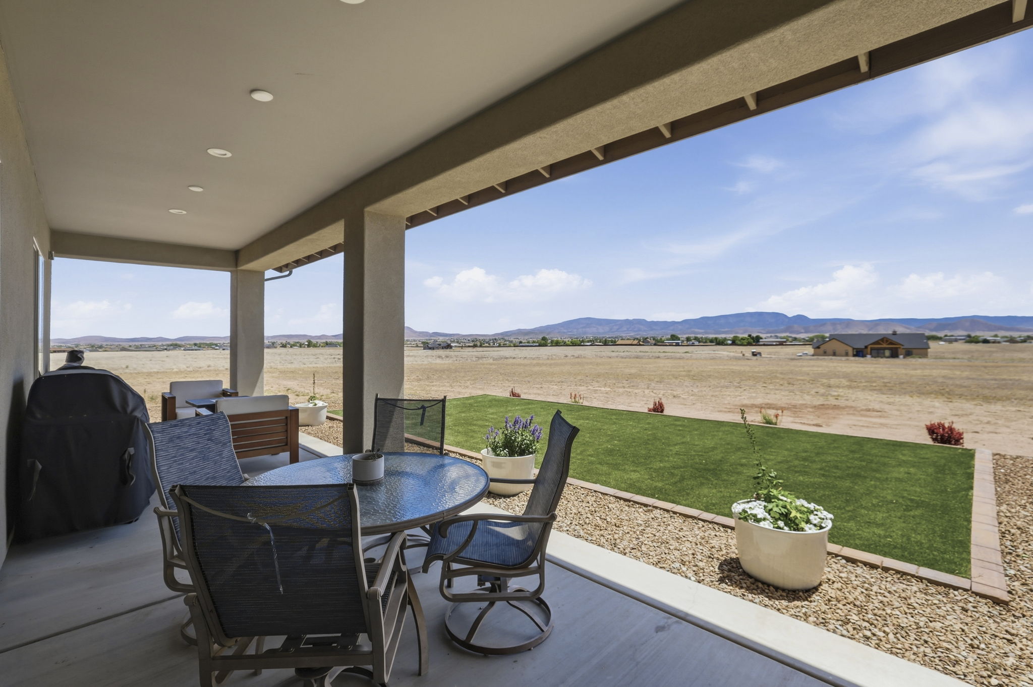 Back Patio