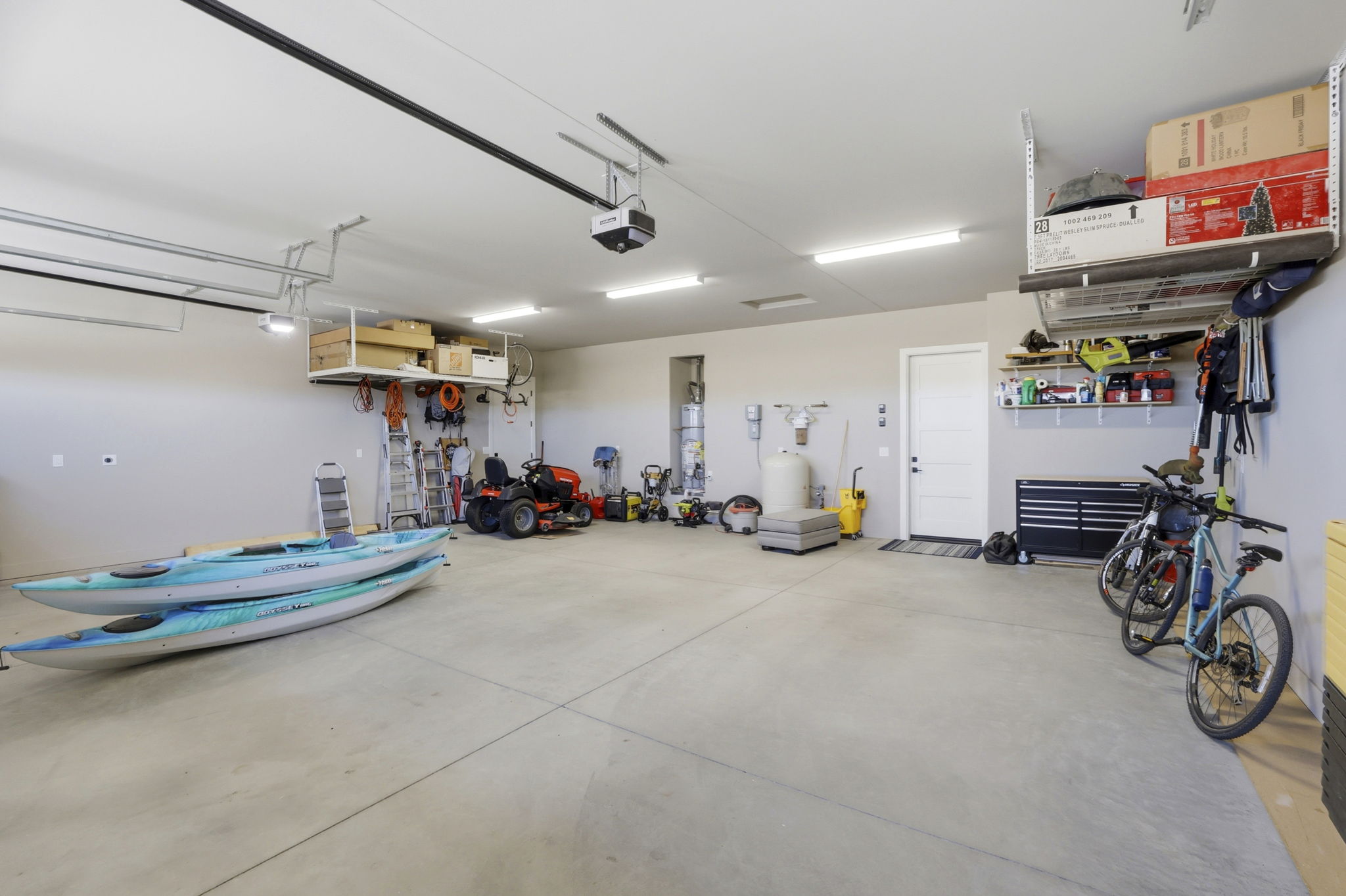 Garage Interior