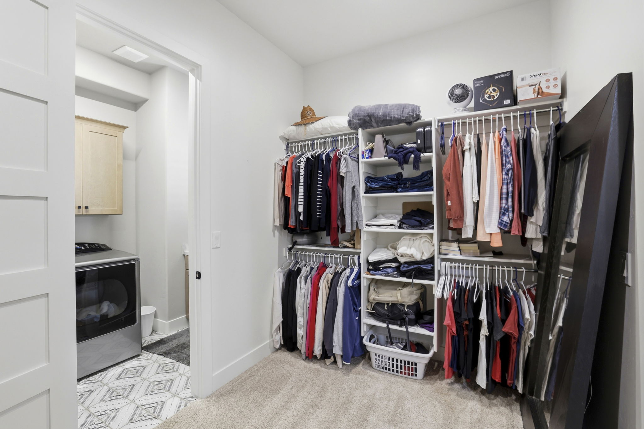 Primary Closet