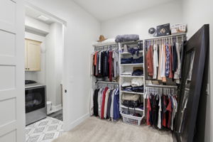 Primary Closet