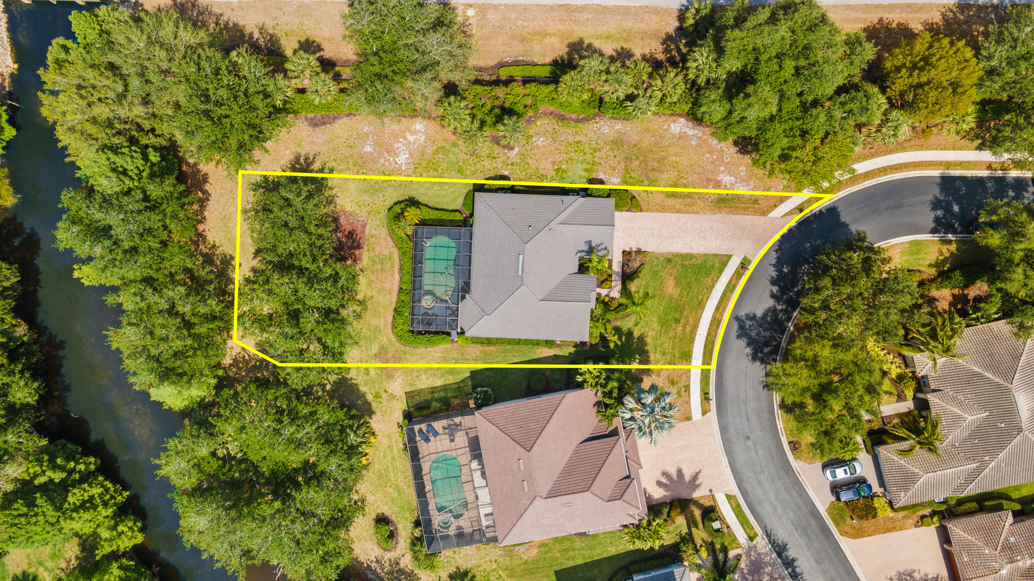 Aerial Overview 2-lines