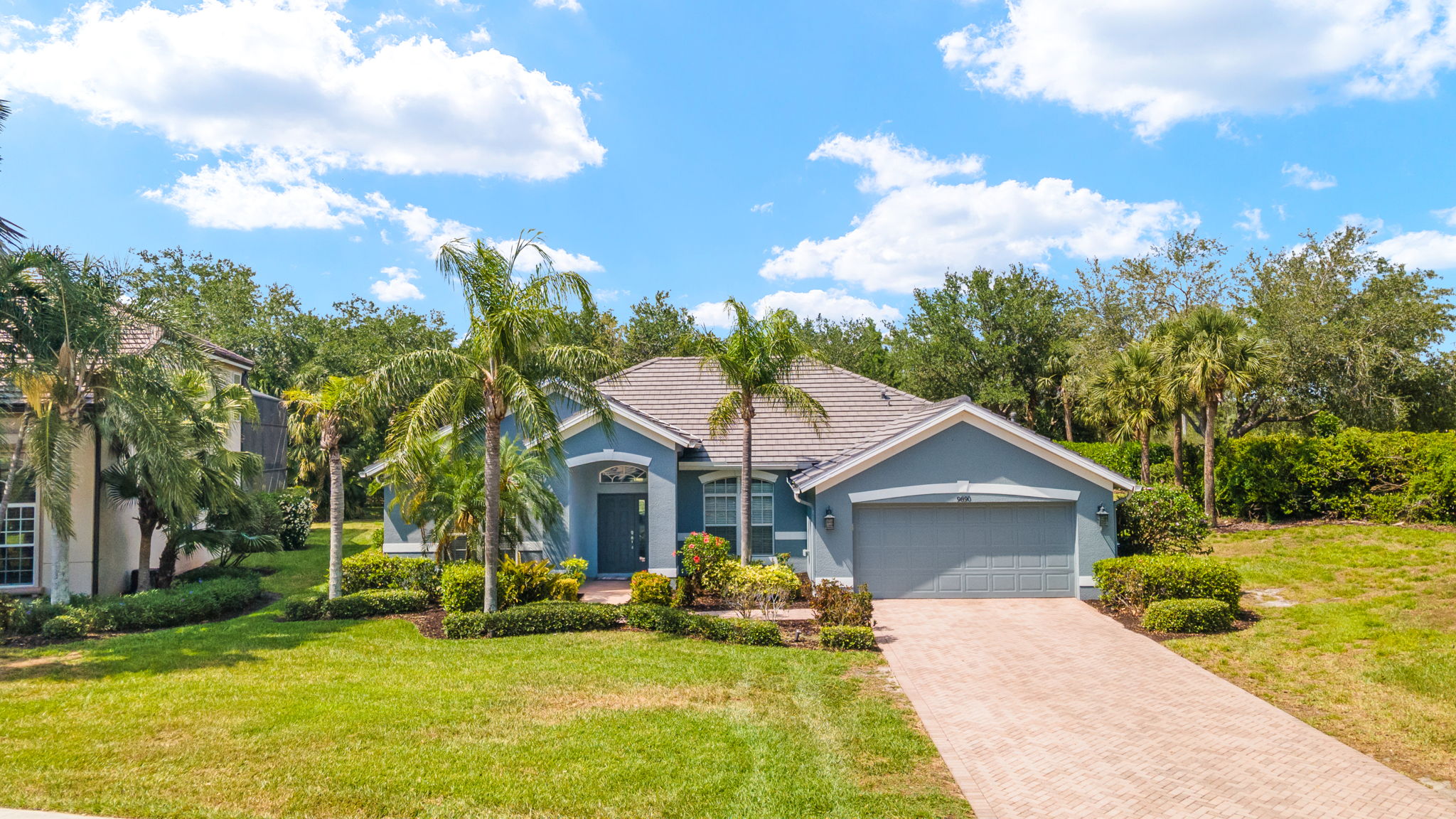 Aerial Front Exterior 1