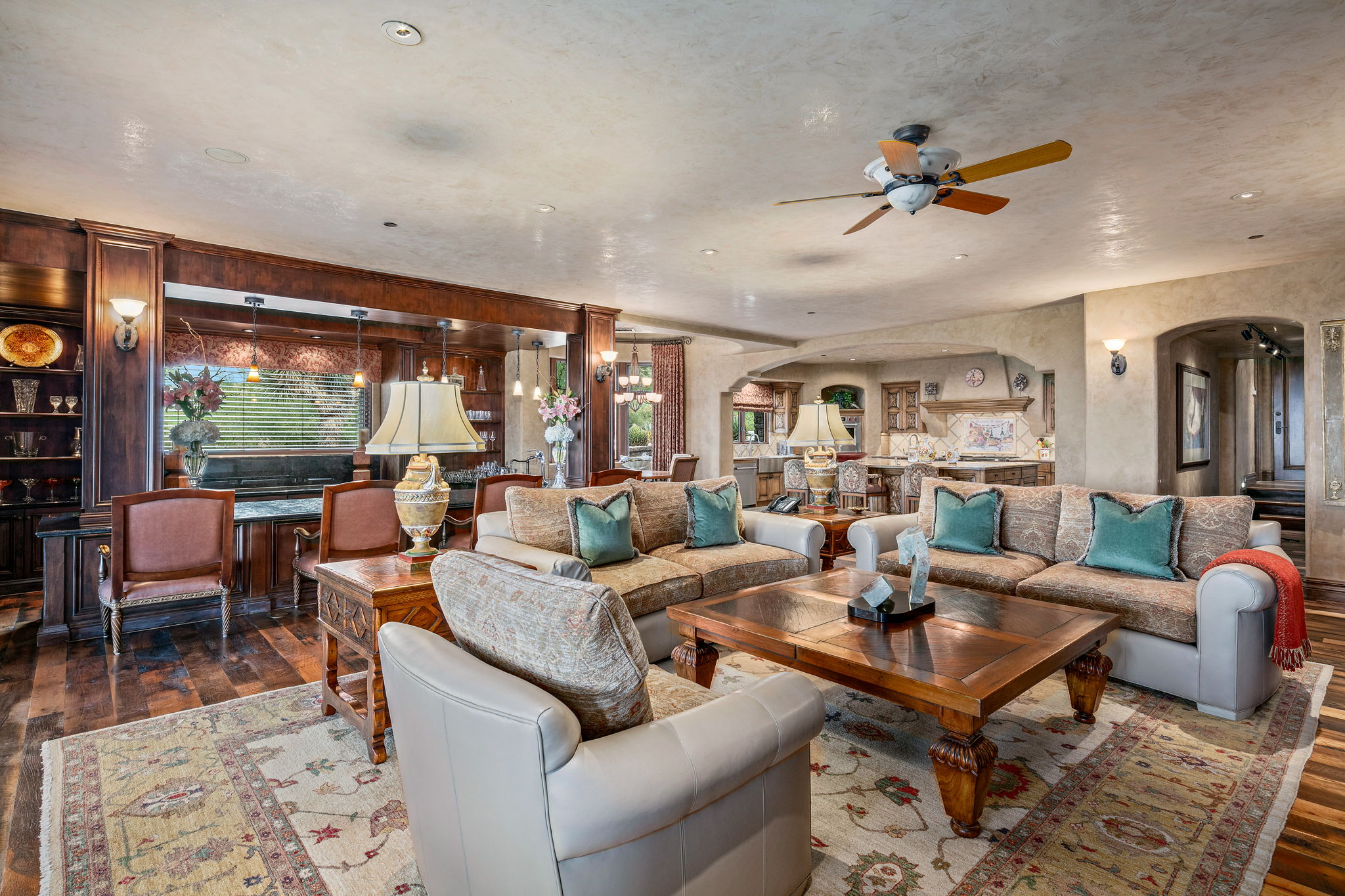 Family Room To Kitchen