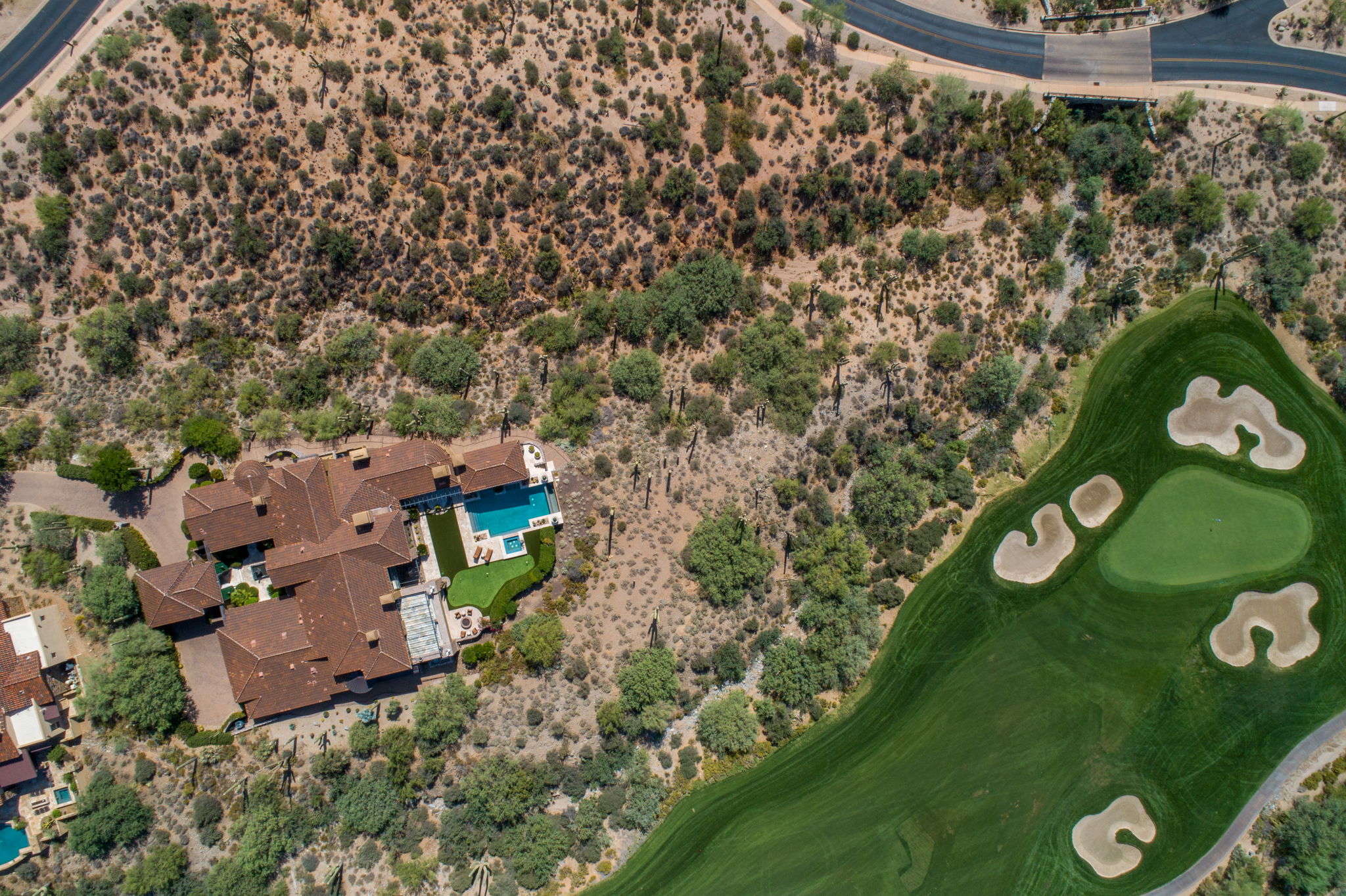 Golf Course Home