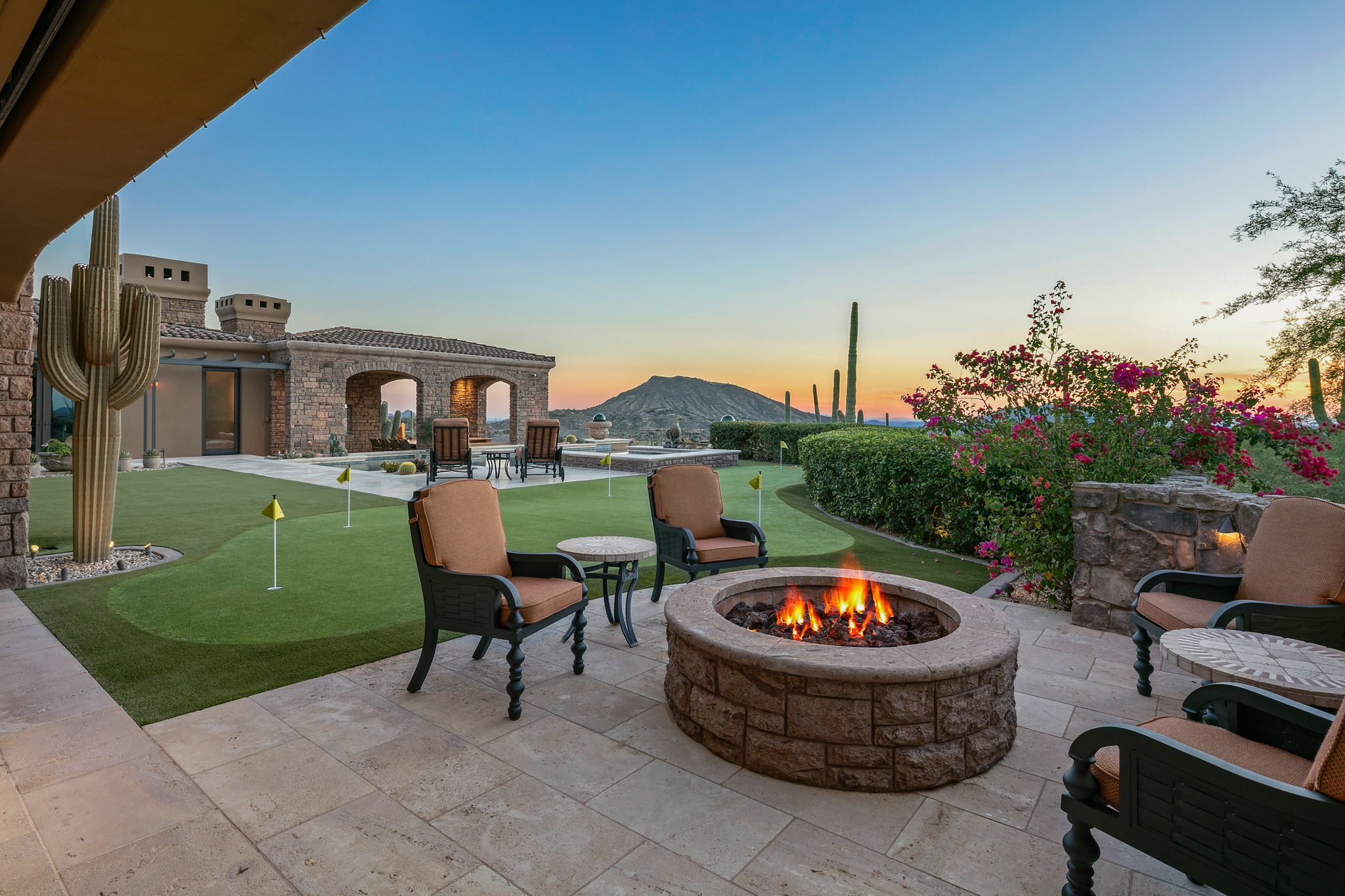 Fire Pit Patios
